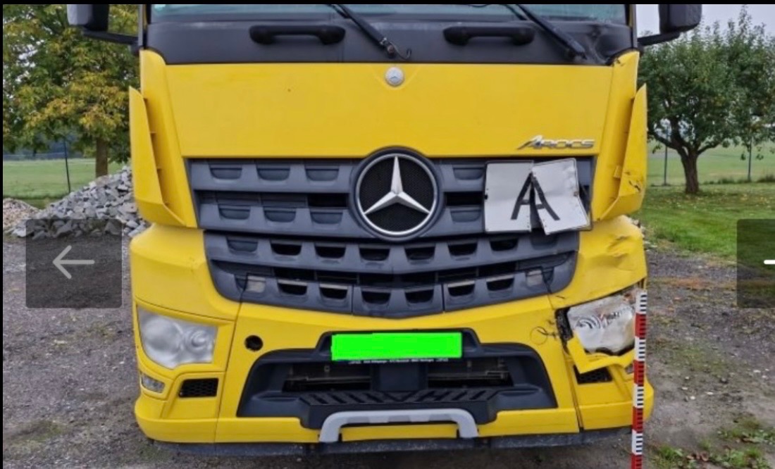 Mercedes Benz Arocs 1843 - 2