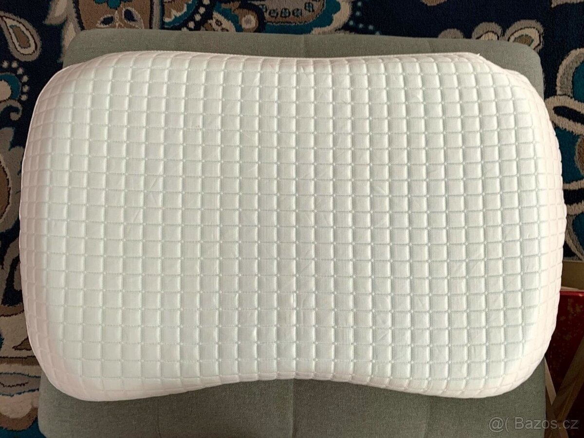 ergonomický polštář, pěměťová pěna IKEA - 2