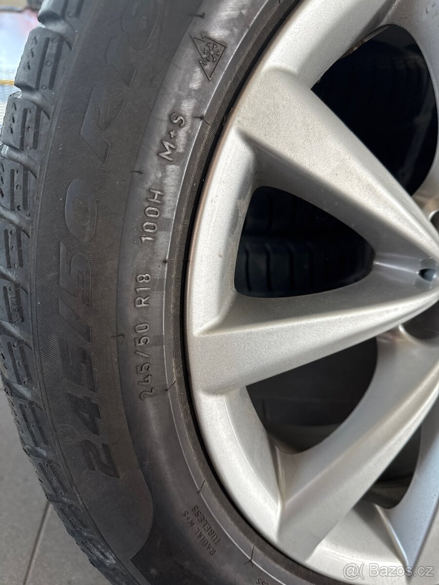 Alu sada zimní 18” BMW 7 - 2