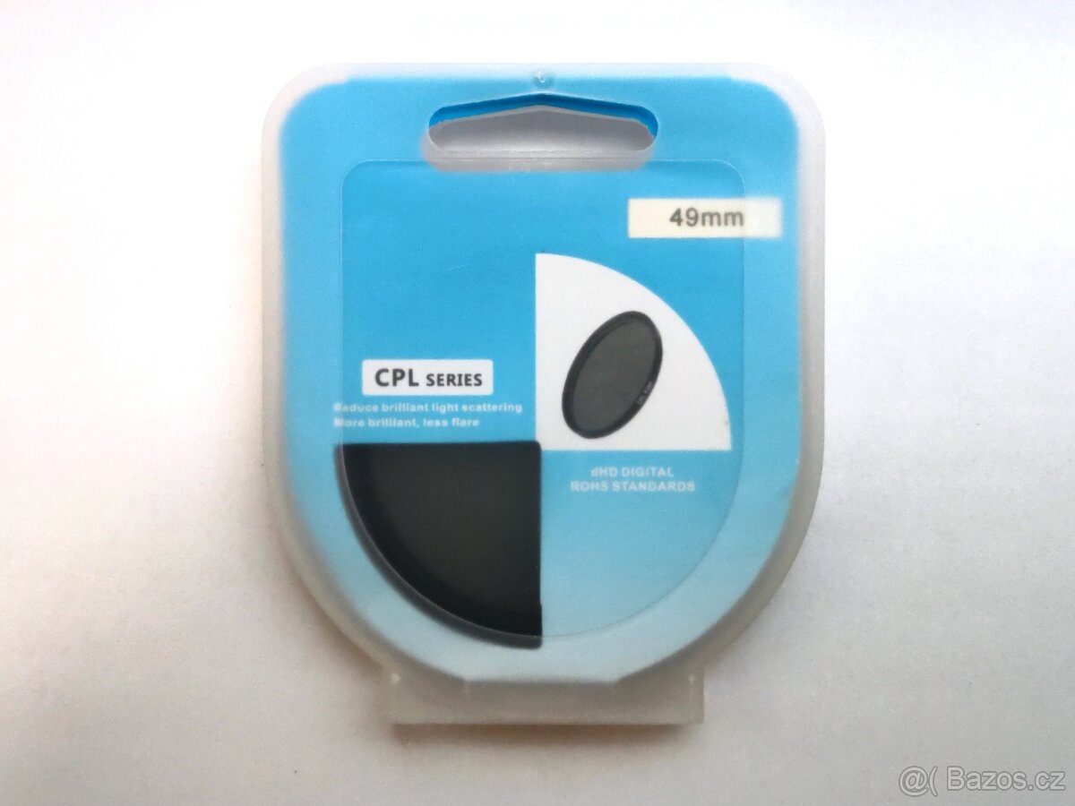CPL / polarizační filtr 49mm - 2