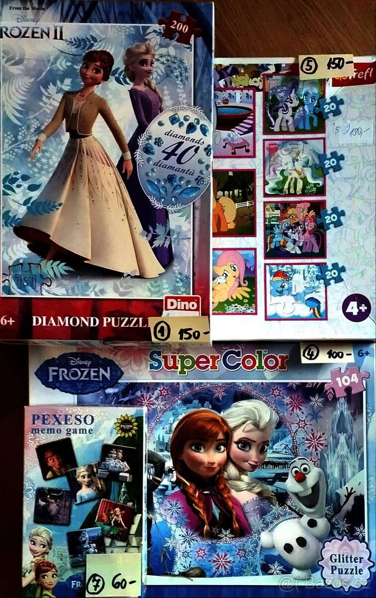 Různé puzzle - 2