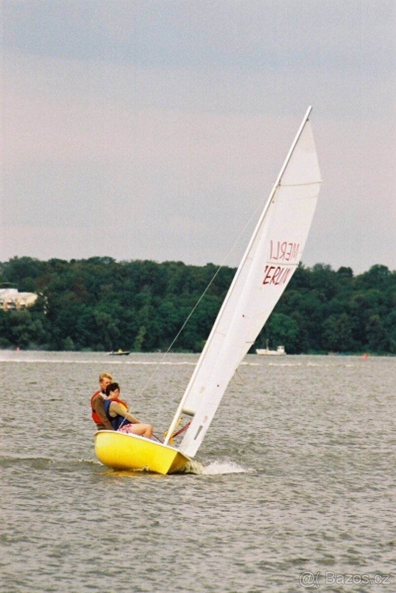 Plachetnice Merlin 7m2 - 2