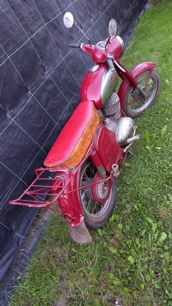 ČZ250 - 2
