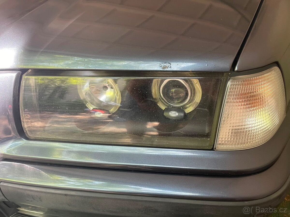 BMW e36 přední světla hella / compact - 2