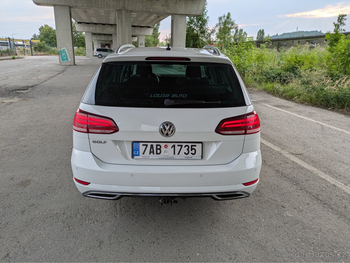 VW golf 7 2.0tdi 110kw 2018 - 2