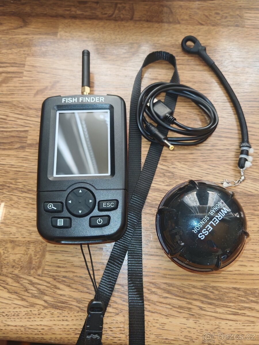 Sonar bezdrátový Fish finder - 2