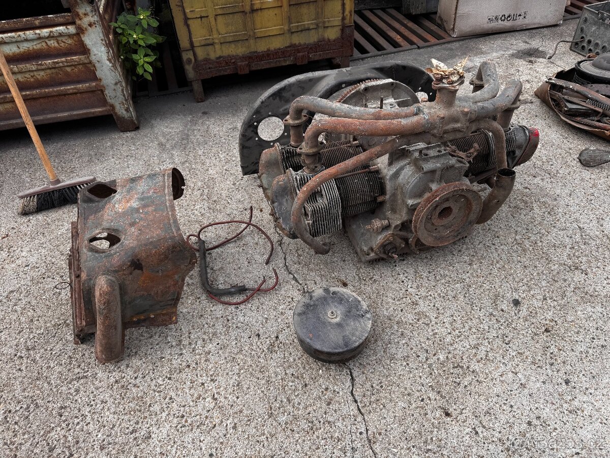 Motor Tatra 600 Tatraplan - 2