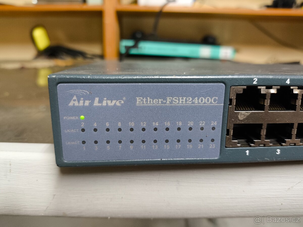 OvisLink AirLive FSH2400C Switch, 24 port - 2