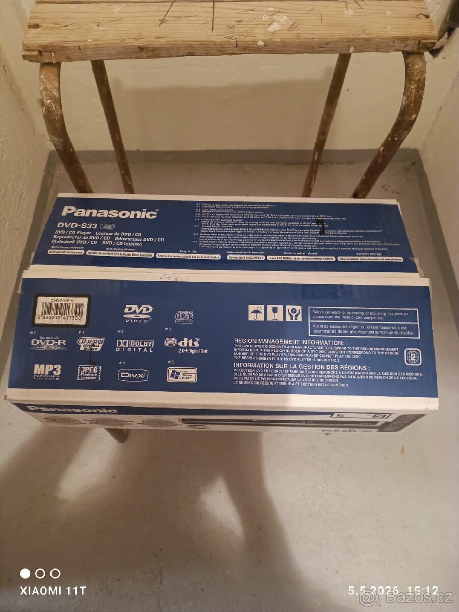 DVD-S33 | Panasonic - 2