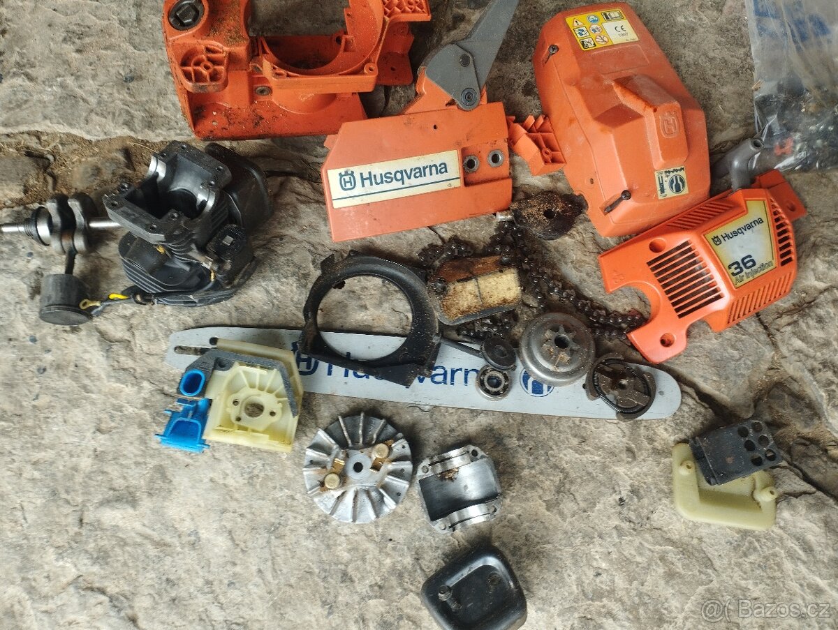 Motorová pila Husqvarna - 2