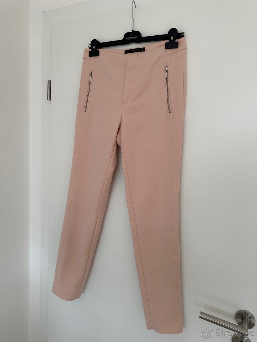 Kalhoty cropped ZARA, vel.36 - 2
