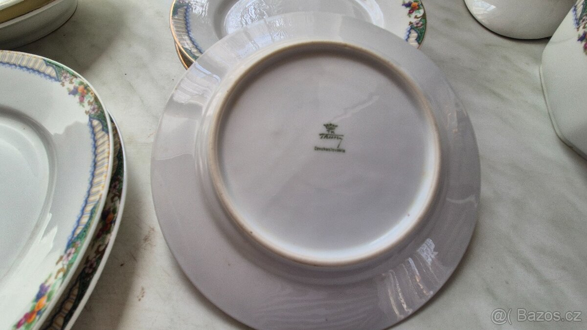 PORCELÁN THUN-retro servis Czechoslovakia - 2