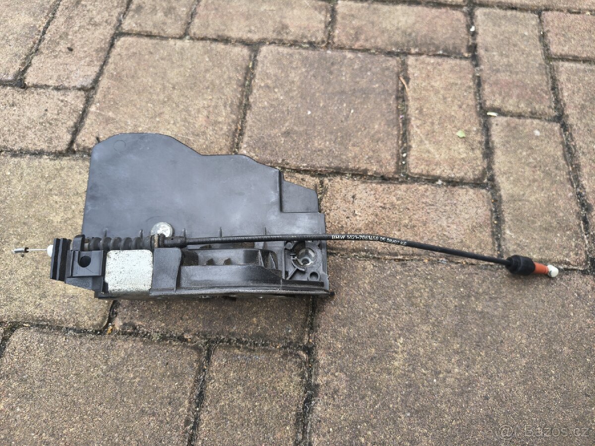 BMW E65 centrální zámek dveří řidiče - 2
