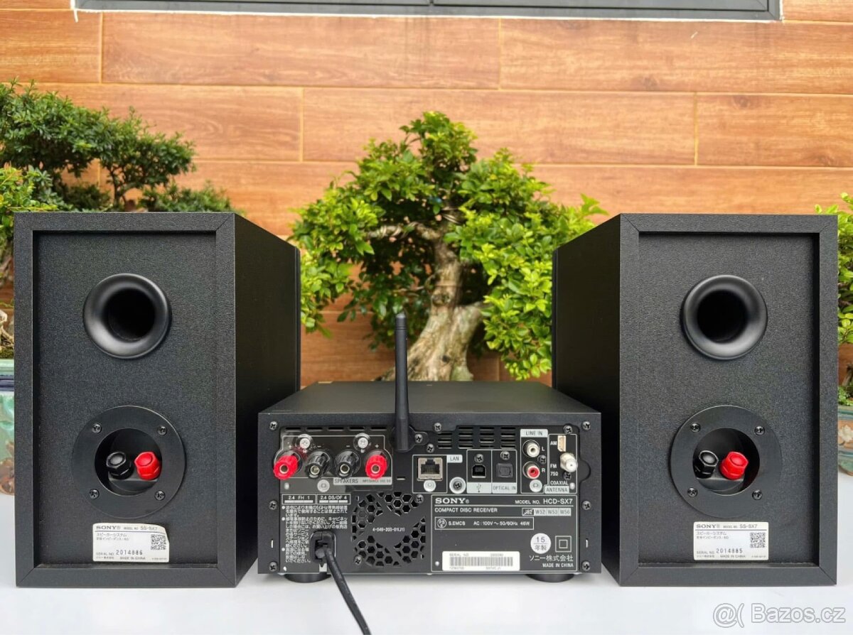 Sony CMT-SX7 - 2