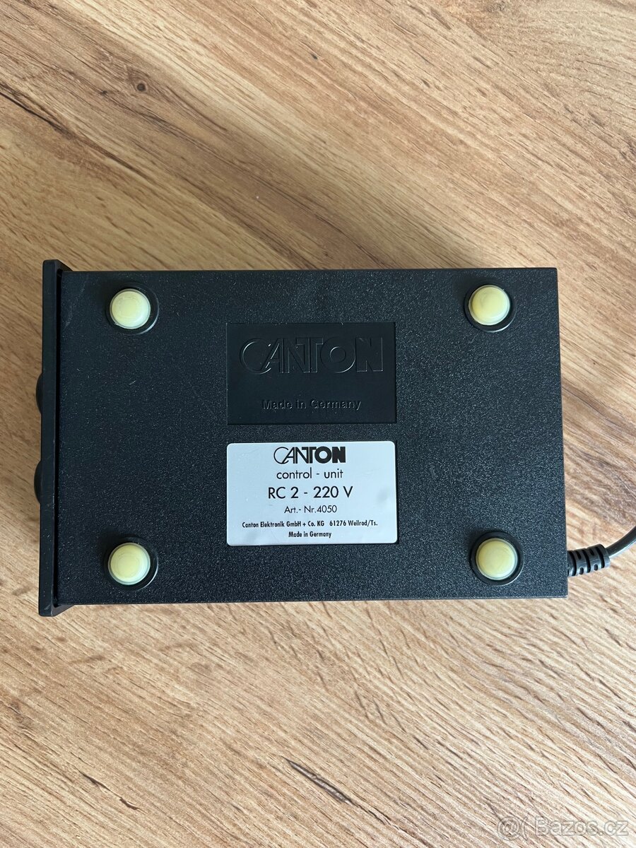 Canton Control Unit RC 2 4050 – pro Fonissimo RC, Germany - 2