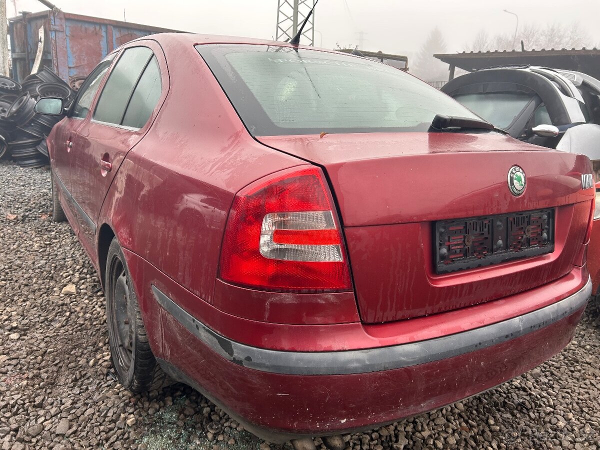 Škoda Octavia II - náhradní díly - 2