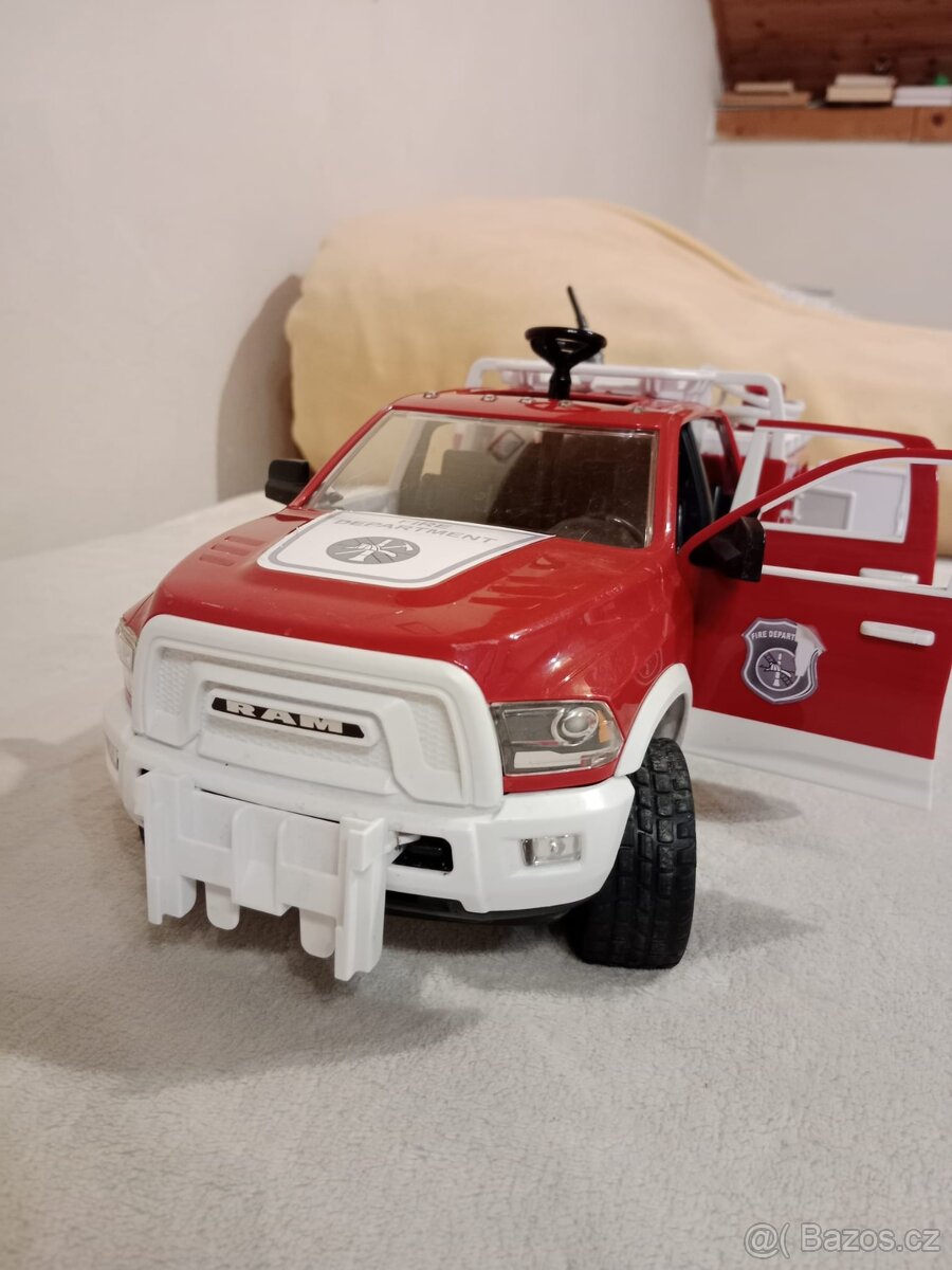 Hasičské auto Bruder - 2