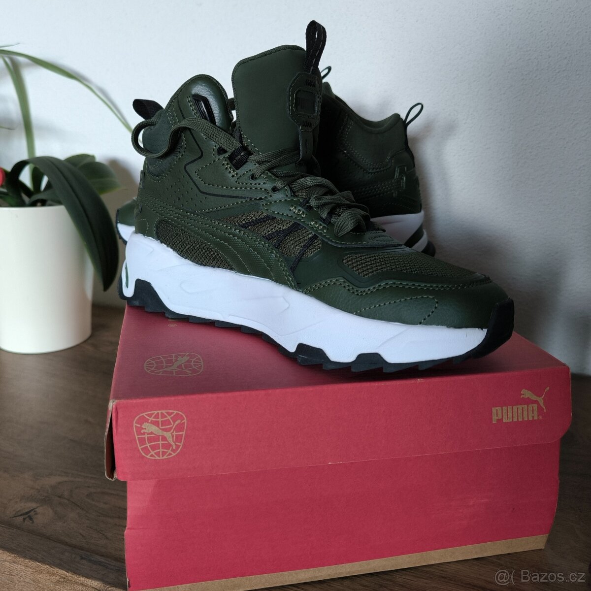 Puma kotníkové - 2