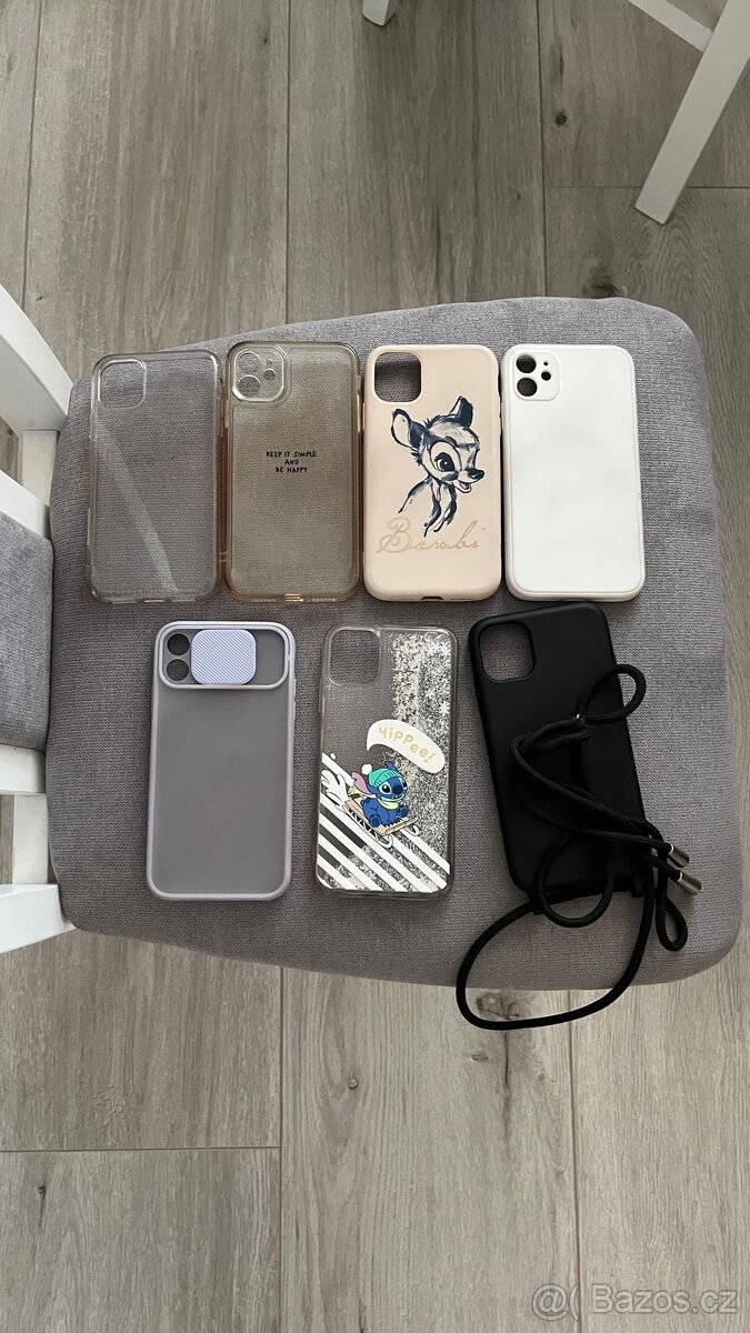 Prodám obaly na Iphone 11 - 2