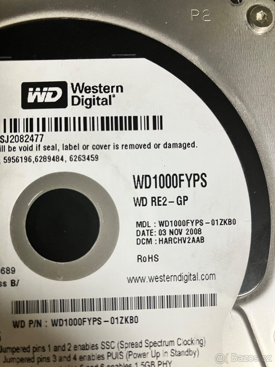 HDD WD 1.0 TB - 2