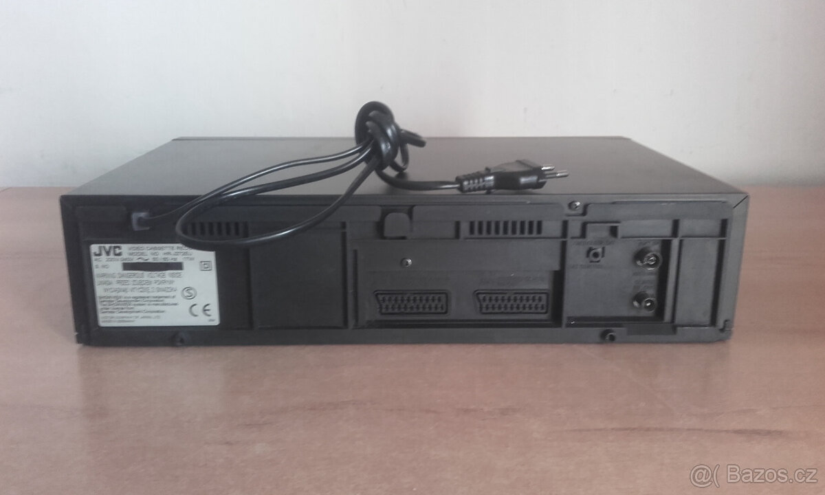 Videorekordér JVC HR-J272EU - 2