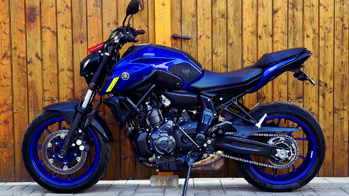YAMAHA MT 07 A2 35kW 2023 - 2