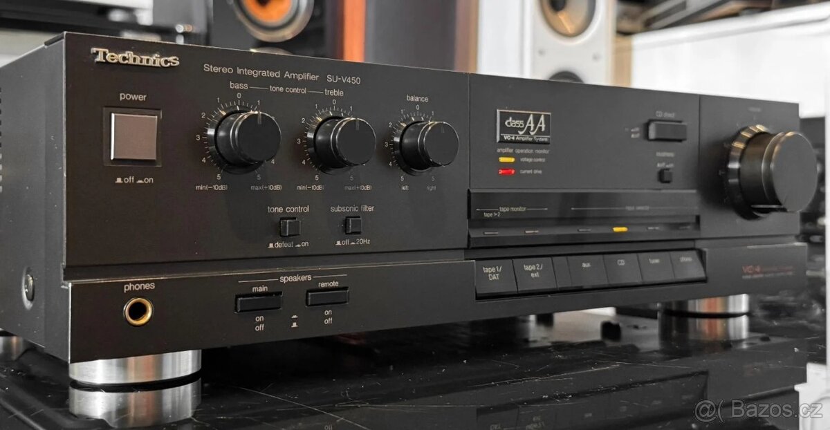 Technics SU-V450 stereo zesilovač - 2