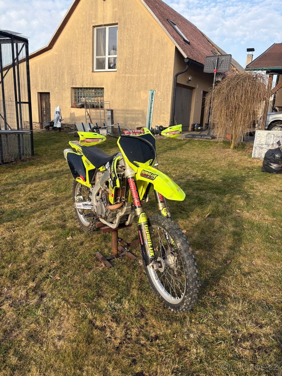 Suzuki rmz 450
