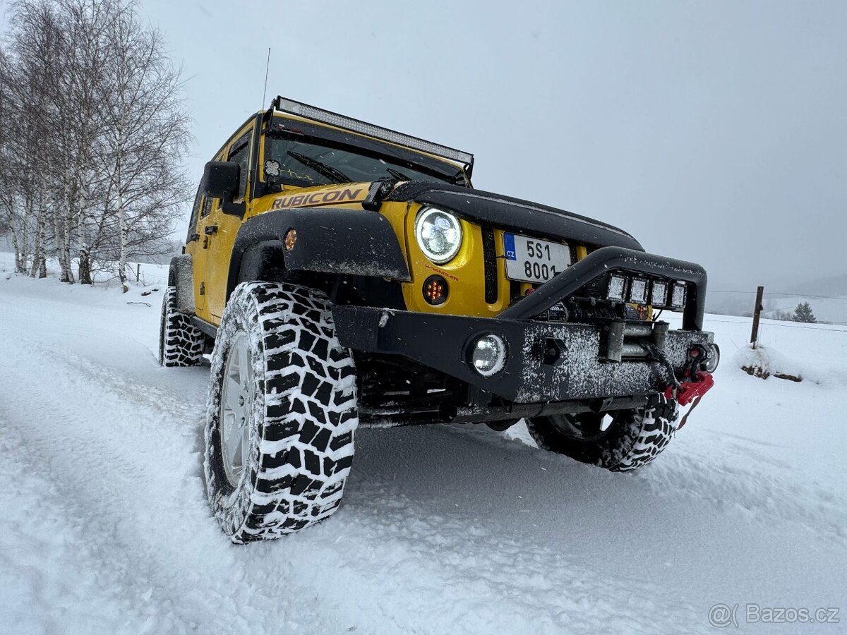 Jeep Wrangler Rubicon 2.8 crd