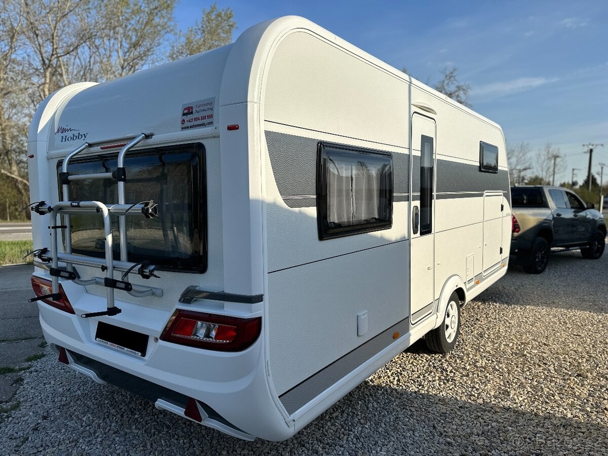 Hobby 515 UHK De Luxe - 7-miest,Mover, Markiza, Klima, Solar