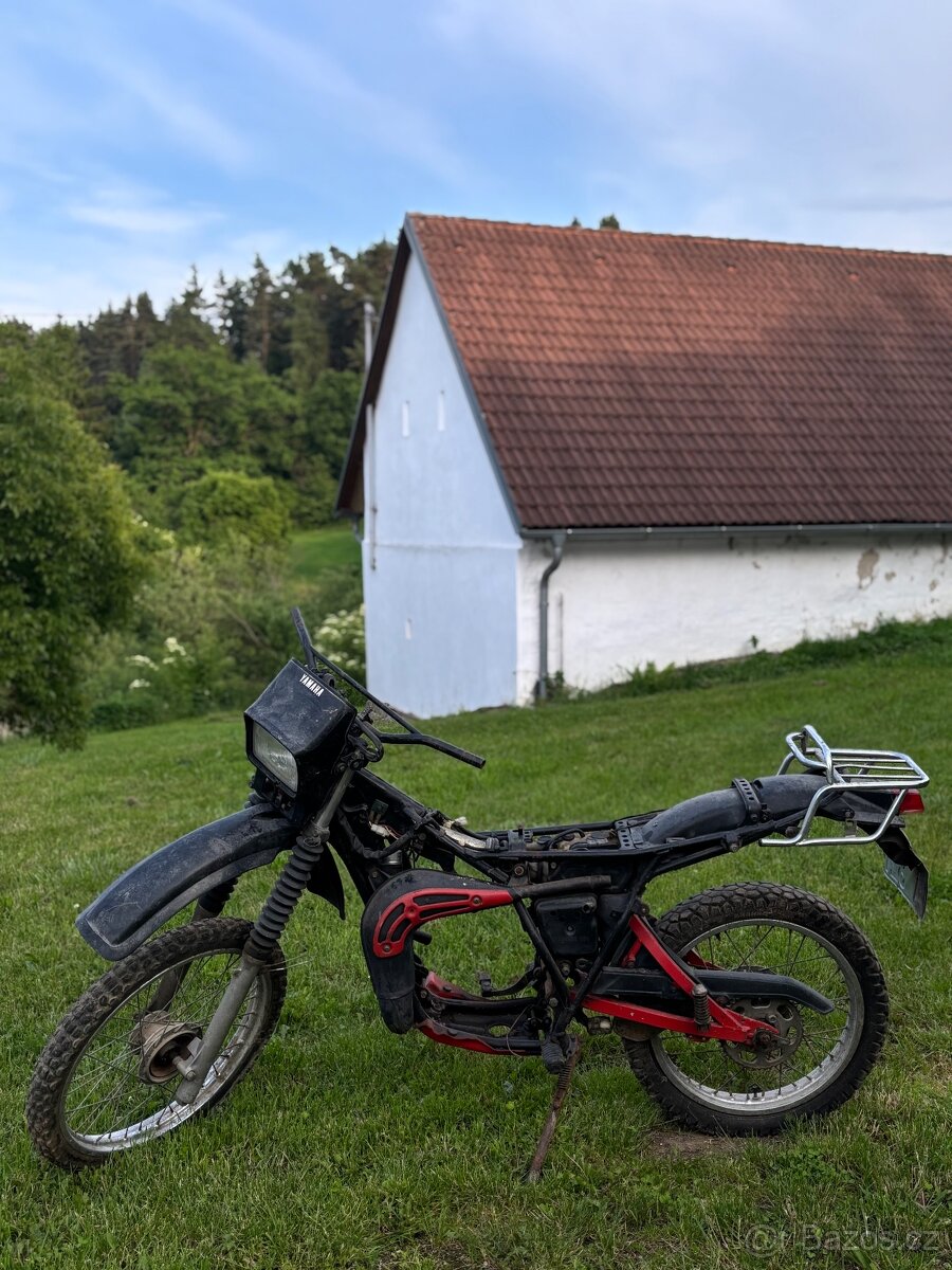 Yamaha dt 125lc
