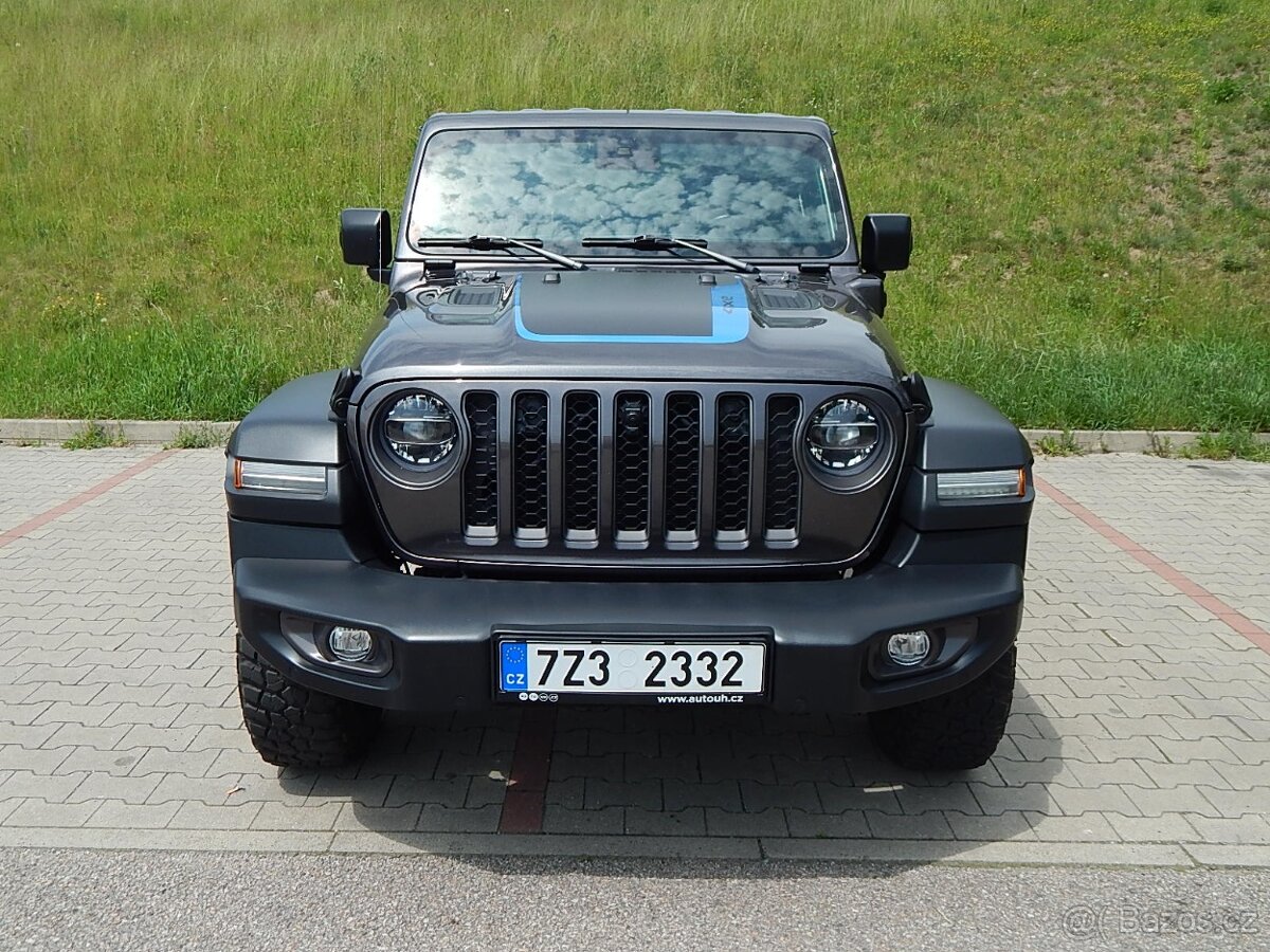 JEEP WRANGLER UNLIMITED ROK 2022-24000KM 2.0 4XE-RUBICON-DPH