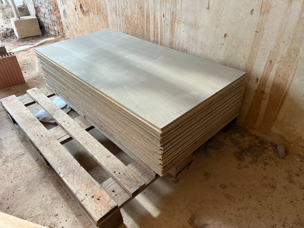 CETRIS PD podlahová deska 28 mm – 11 ks, nové, sleva 42 % - 2