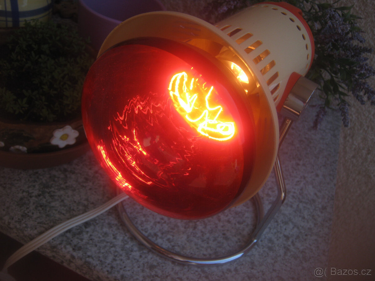 Prodám infračervený zářič SAHARA . - 2