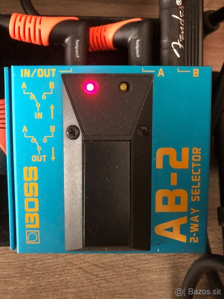 Predám ABY pedal Boss AB-2 - 2