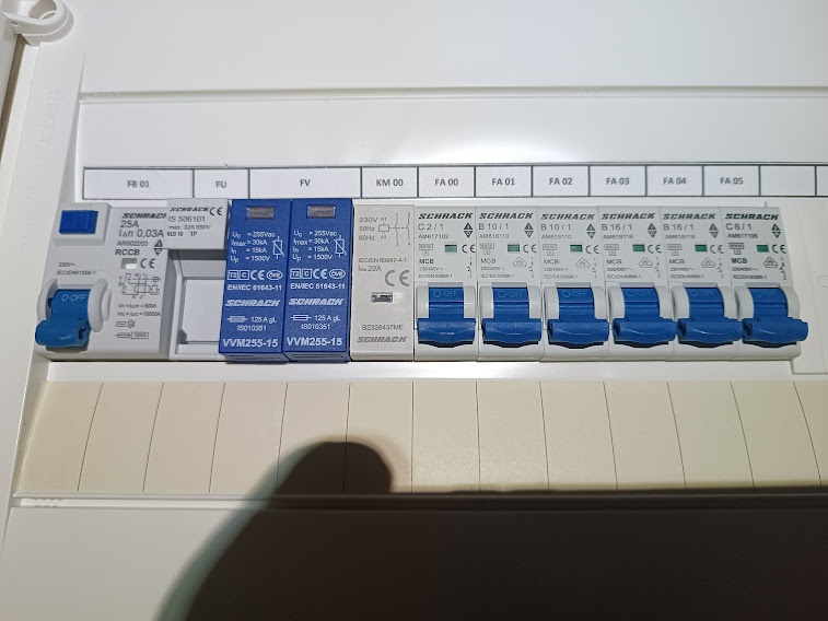 Rozvaděč Pojistná skříň - 2