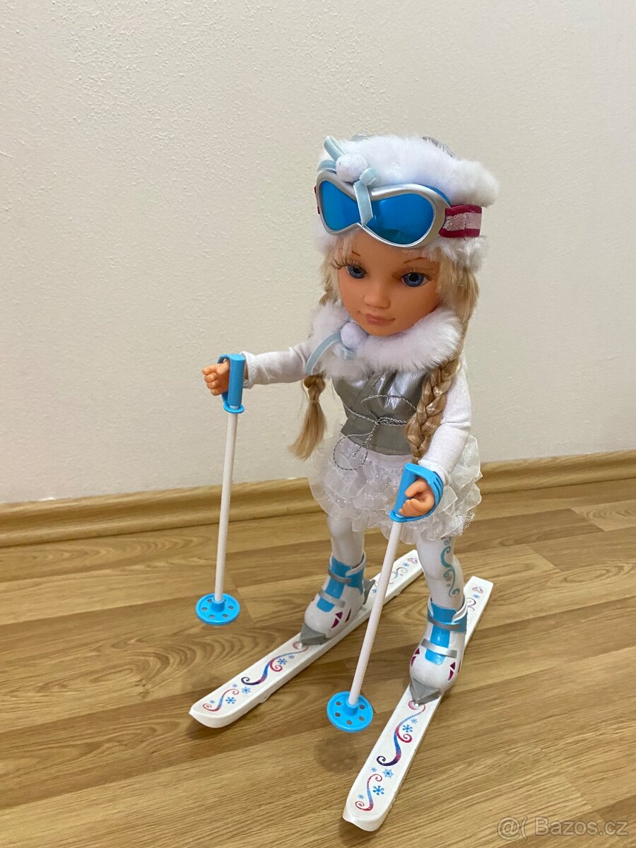 Panenka Nancy lyžařka - 2