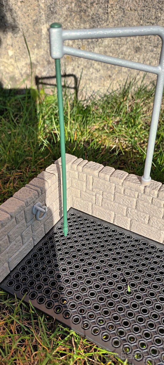 Schleich - mycí box - výborný stav - 2