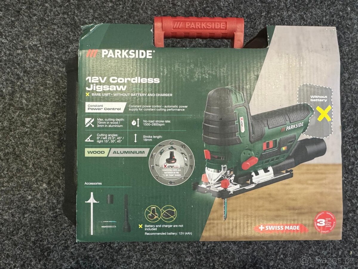 Aku přímočará pila PSTKA 12 C3 PARKSIDE - 2