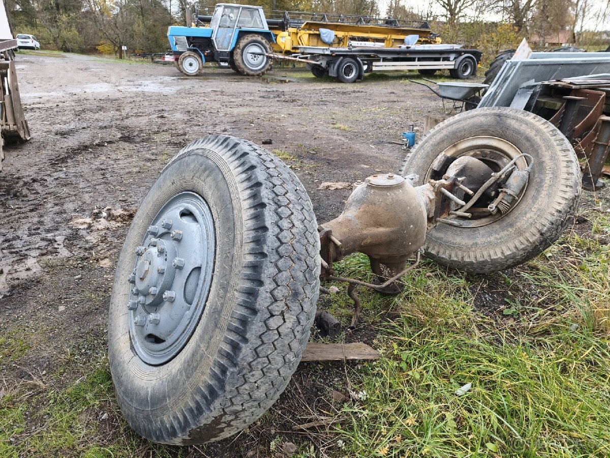 Přední hnaná náprava Liaz MTSP - 2