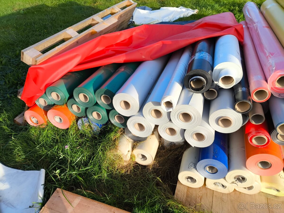 Autoplachta - Plachta PVC - Krycí plachty - 2