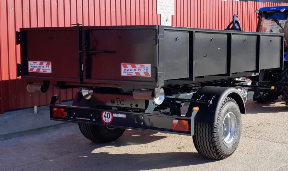 nosič kontejnerů WTC PORTÝR 7.5 - 2