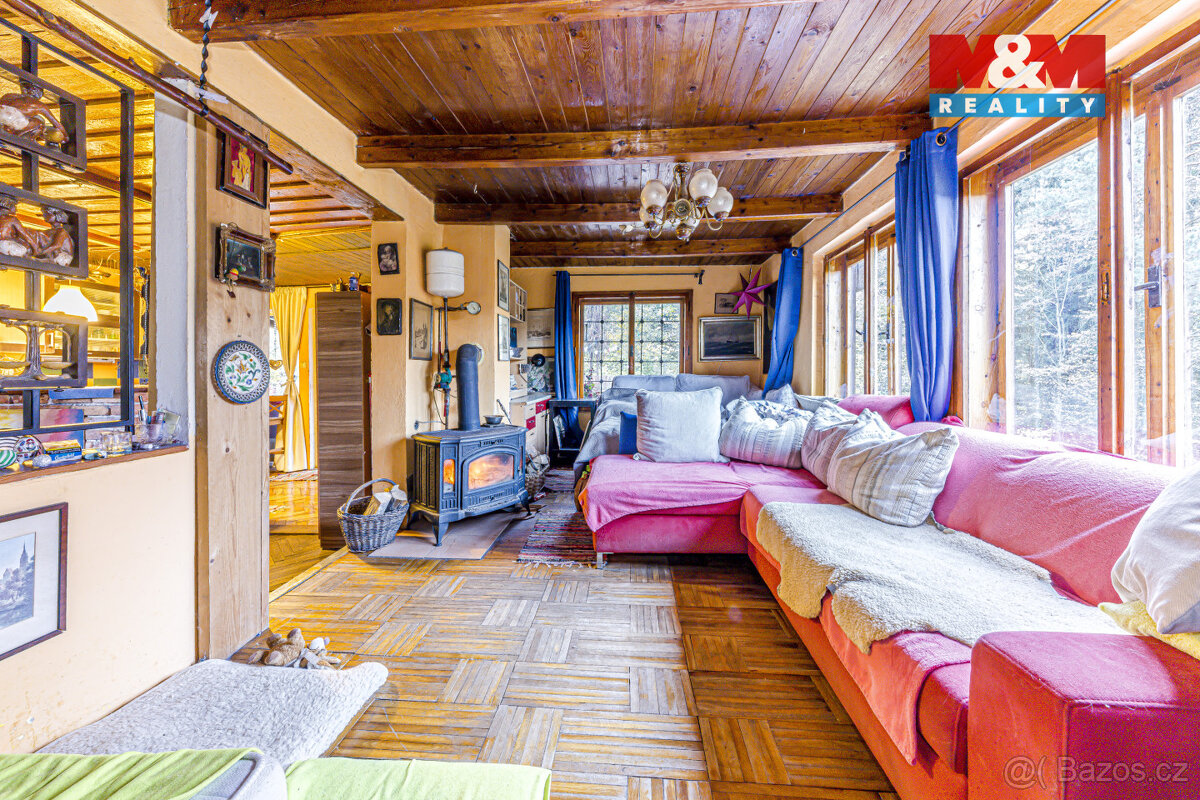 Prodej chaty, 100 m², Barchovice - Hryzely, pozemek 812 m² - 2