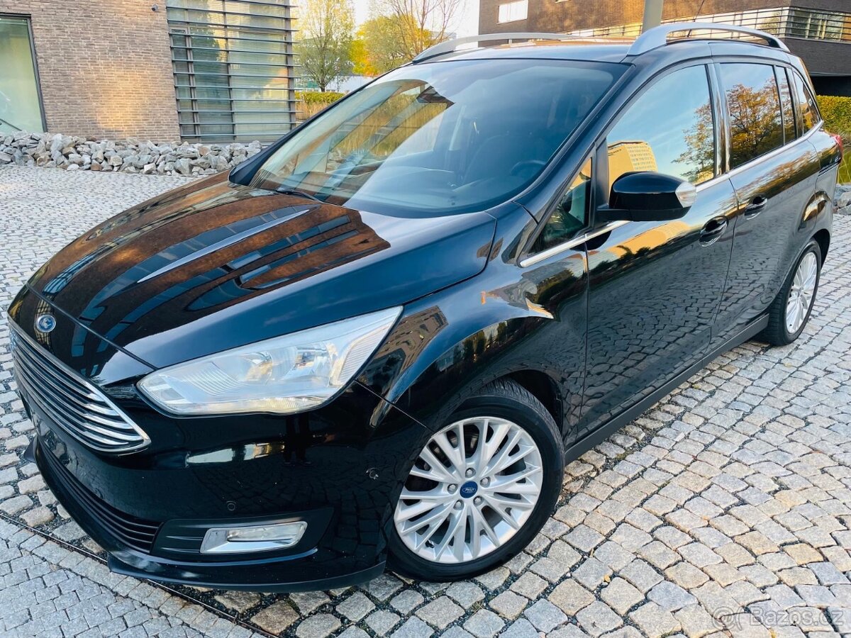 Ford Grand C-MAX 2.0TDCi MANUÁL SERVISKA 7MÍST TITANIUM - 2