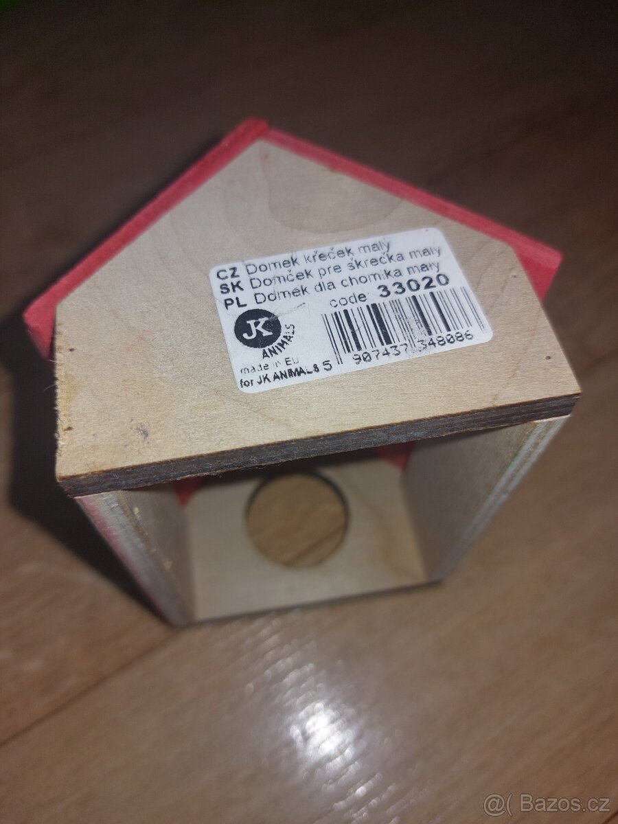 domek pro křečky, Límec ochranný BUSTER plastový Classic - 2