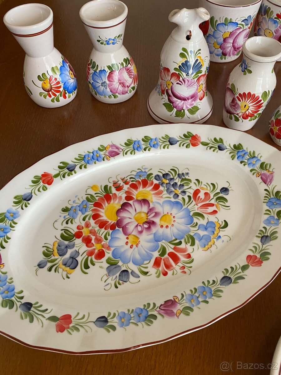 Bílá chodská keramika - 2