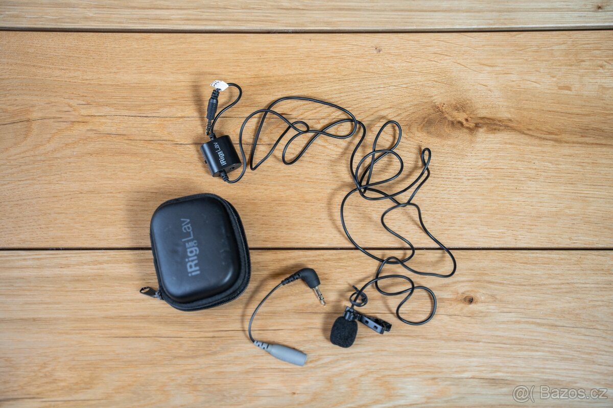 Klopový mikrofon iRig Mic Lav - 2