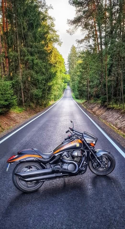 Suzuki intruder M1800R - 2