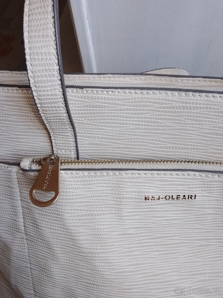 Dámská béžová kabelka - 2