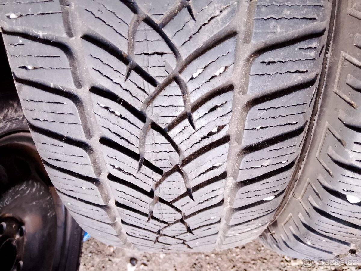 205/60/16 96h Fulda - zimní pneu 2ks XL - 2